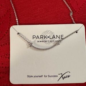 Park Lane Silver Chain Necklace